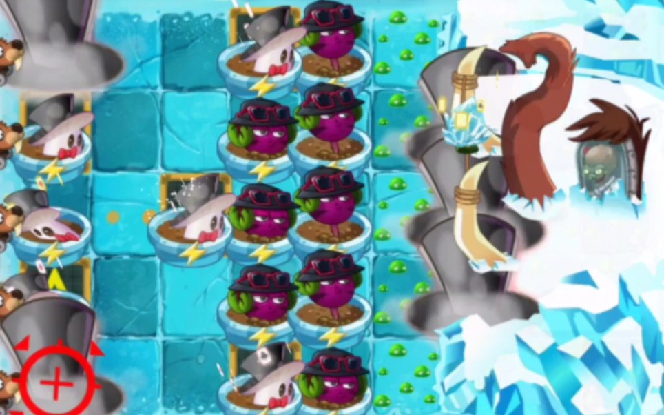 潘妮的追击超厚血量的獠牙征服者是如何被虐到完全动不了了呢