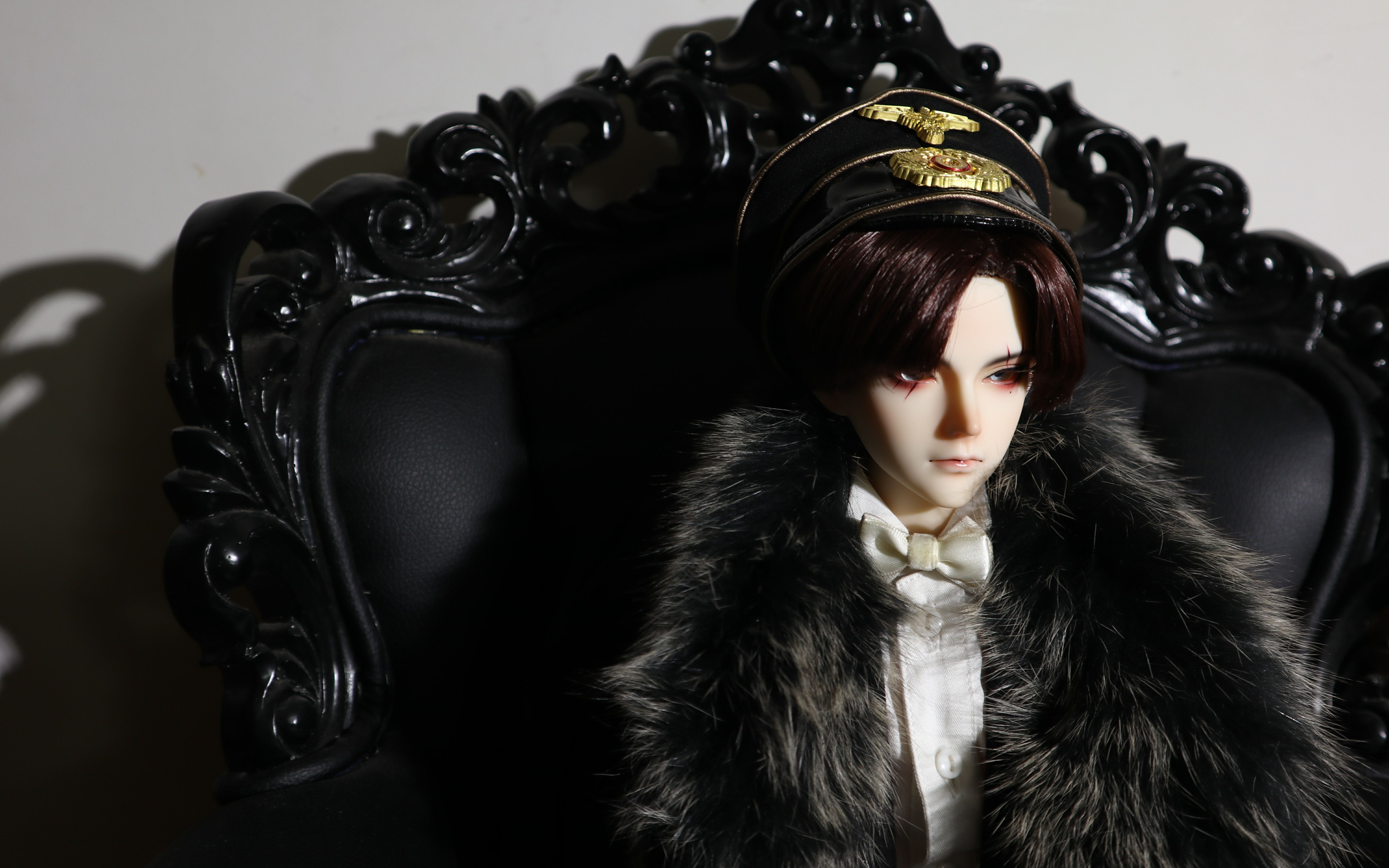 【超长建议倍速】龙魂x阴阳师联动鬼切bjd开箱视频 见简介 oniliri