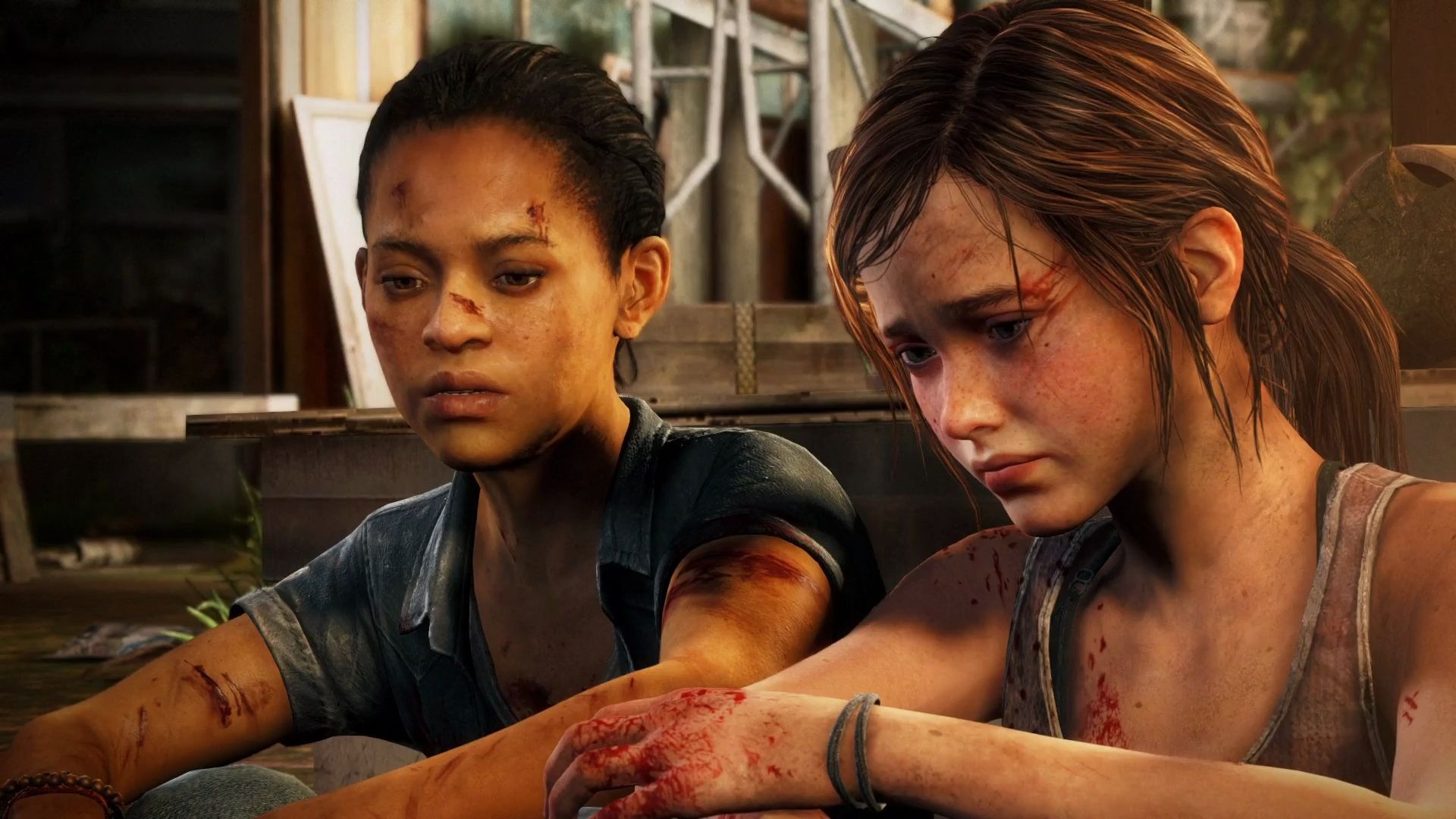 【最后的生还者】never left behind_哔哩哔哩_bilibili