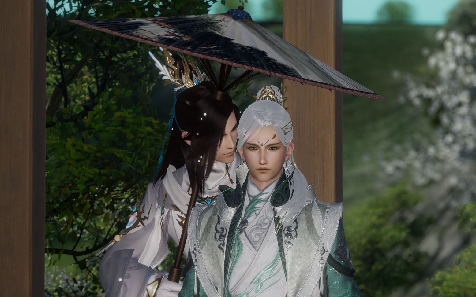 剑网三伞琴山海皆可平中