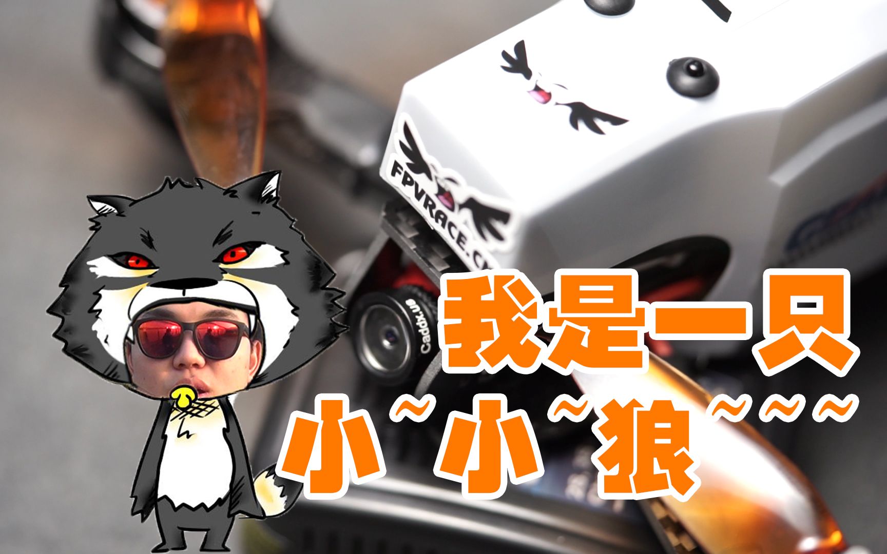 pc010【评测】可以pk大疆定点悬停的穿越机? 乐迪训狼简单评测