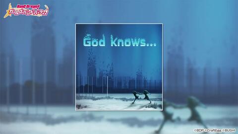 附歌詞 期間限定公開 Poppin Party God Knows フルサイズver 电影 52movs Com