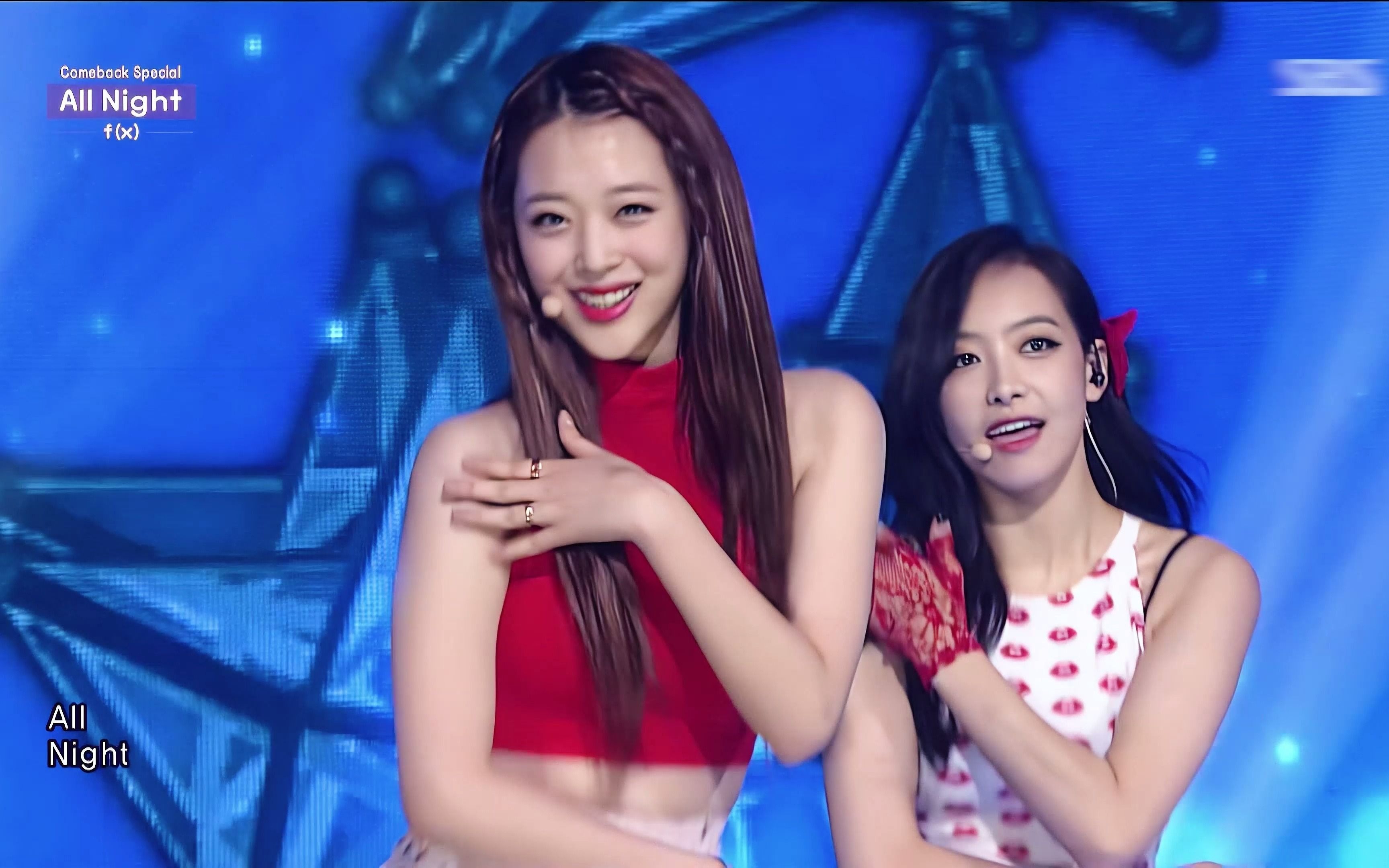 [图]【4K LIVE】f(x) - ALL Night (140706)