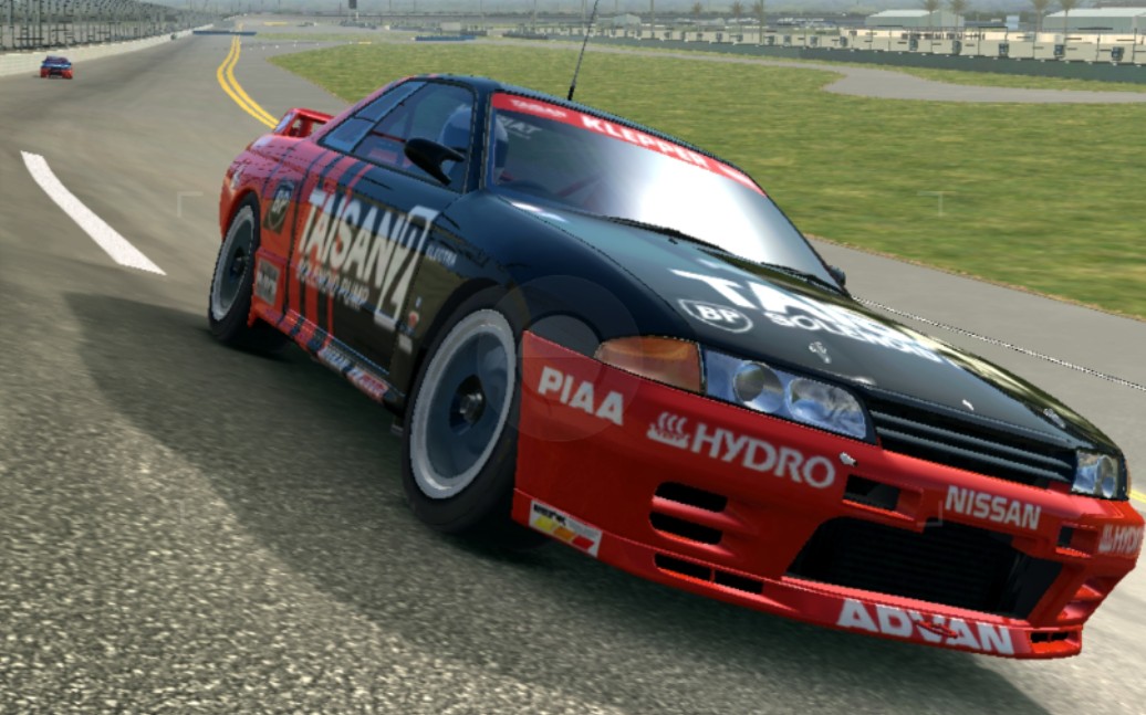 【真实赛车3】日产天际线gtr32(nissan skyline gtr bnr32)墨尔本和