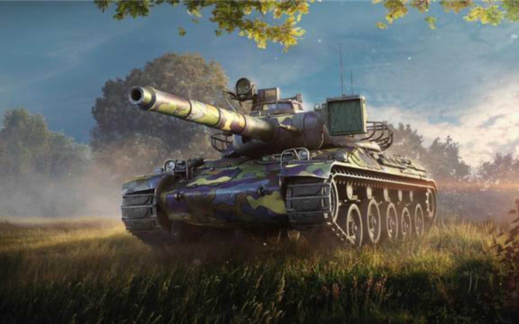 高卢雄鸡快乐车-amx30b