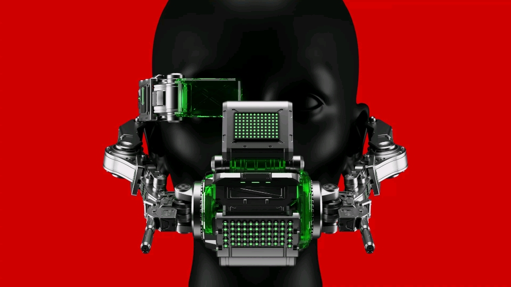 blender赛博朋克机械2