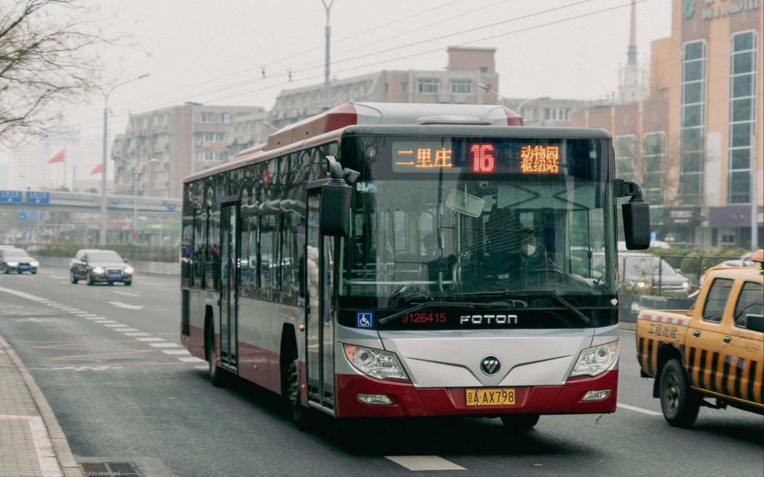 北京公交特16路线路图图片