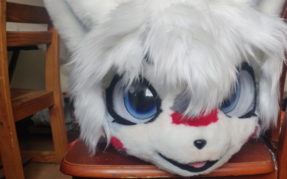 fursuit兽装快乐连更耶日系短吻狼狼单头