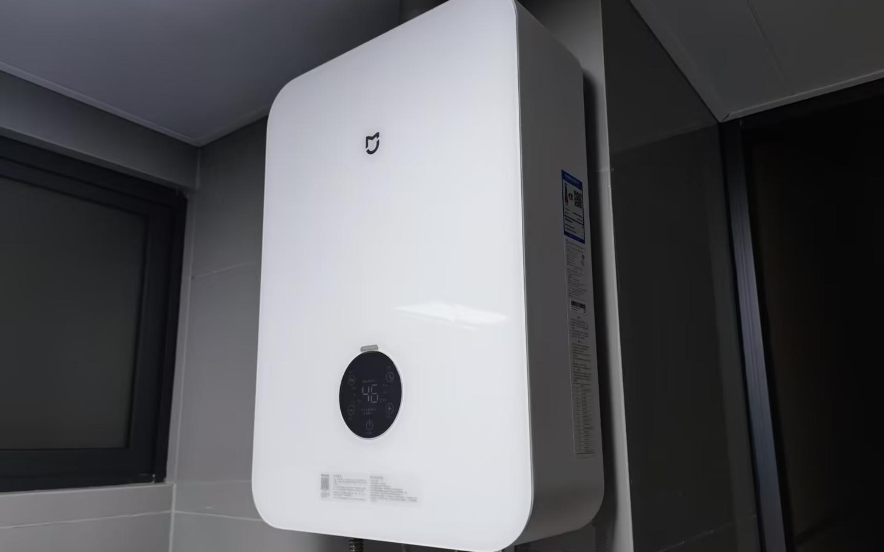 小米燃气热水器s1两个月真实使用感受