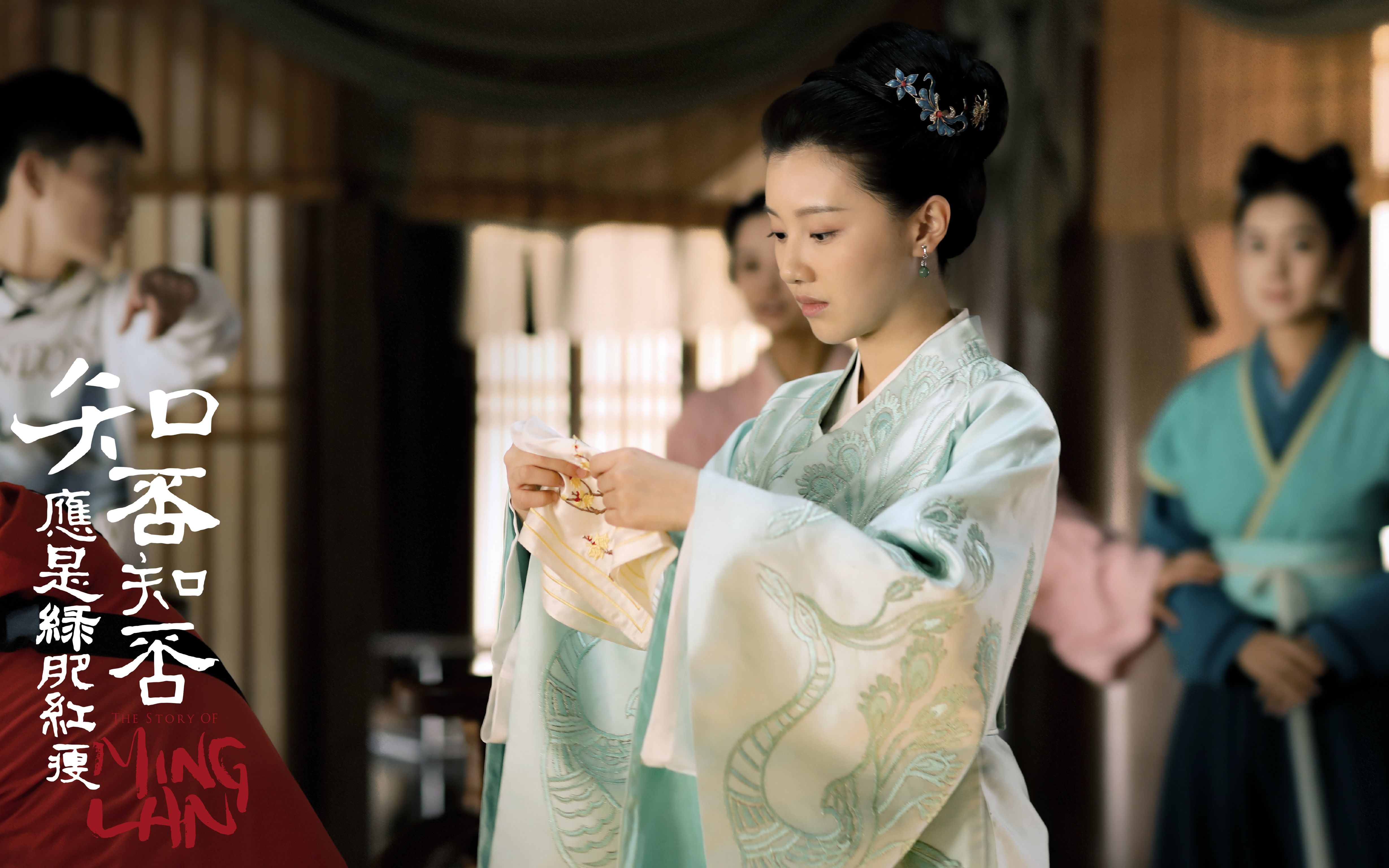 华兰是嫡长女,又得父母和祖母的疼爱,她小时候一定是盛家最幸福的女儿