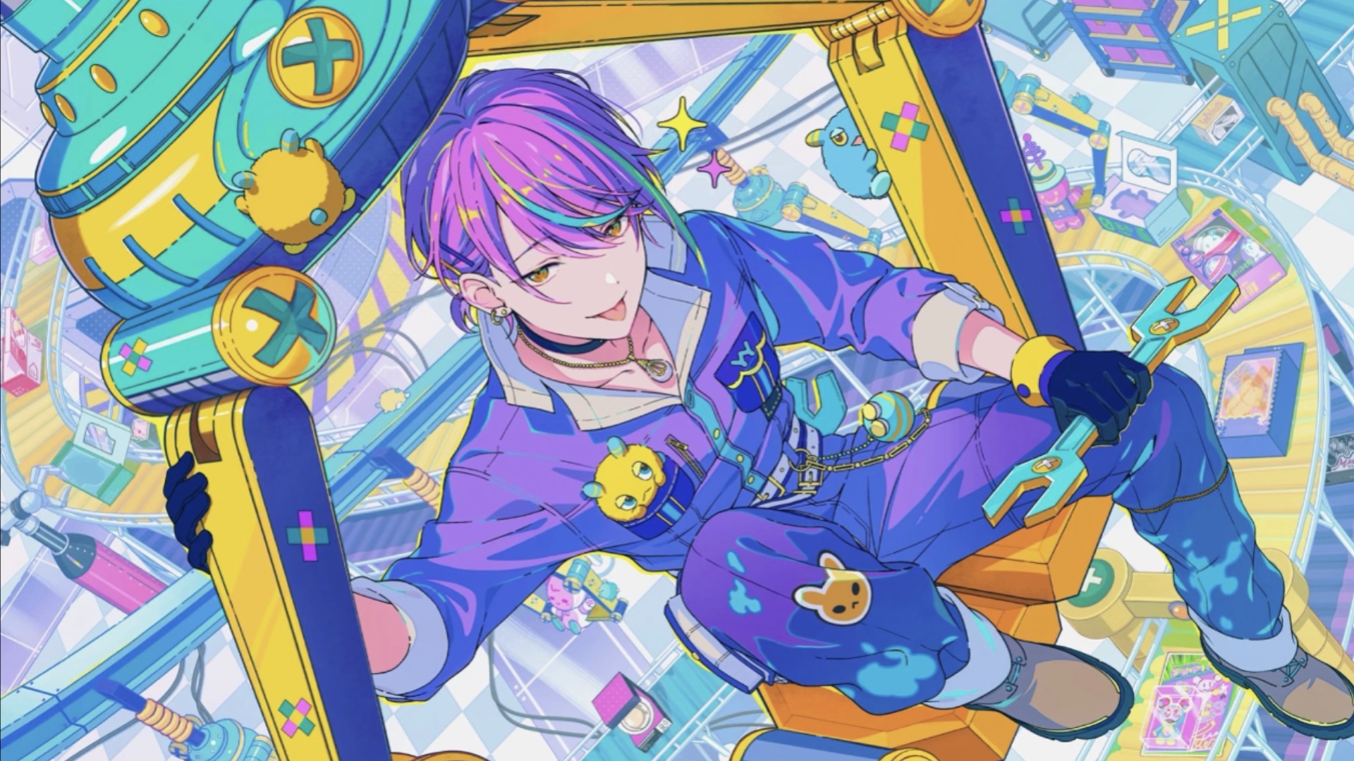 神代类限定卡剧情