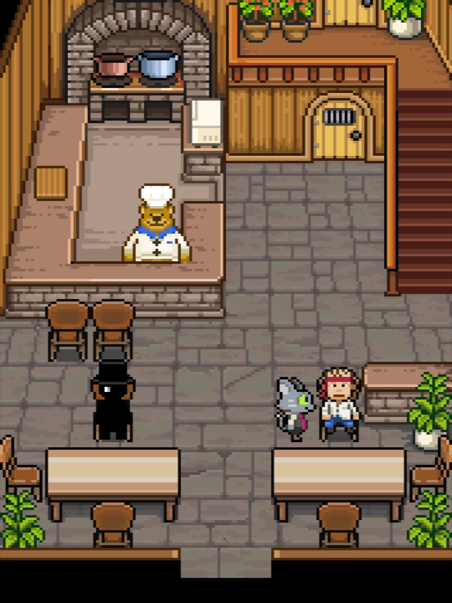 [熊先生的餐厅]有可爱熊熊的餐厅,不进来听听故事吗?       第一期