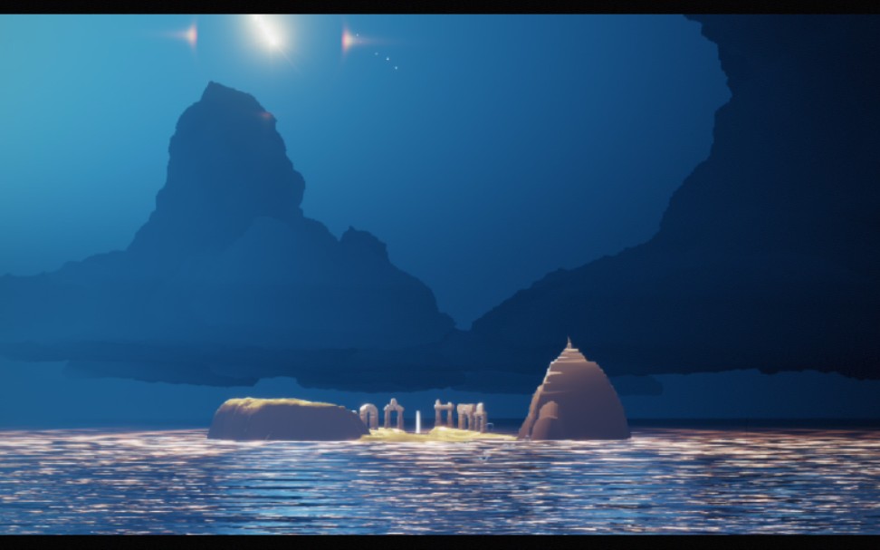 光遇打卡暴风眼第一阶段瞬切