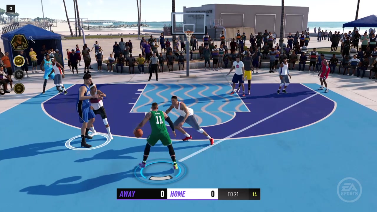 nba live 19威尼斯海滩球场