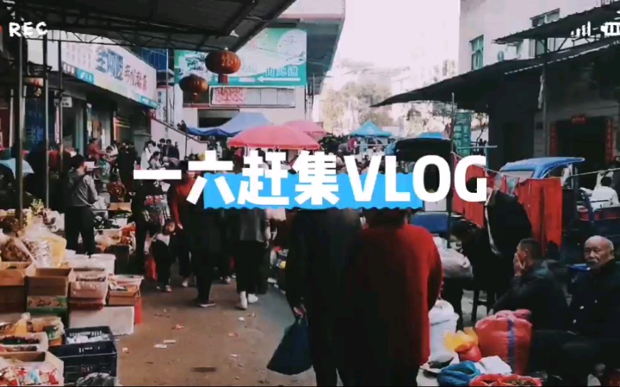 湖南省郴州市宜章县一六镇赶集VLOG哔哩哔哩bilibili