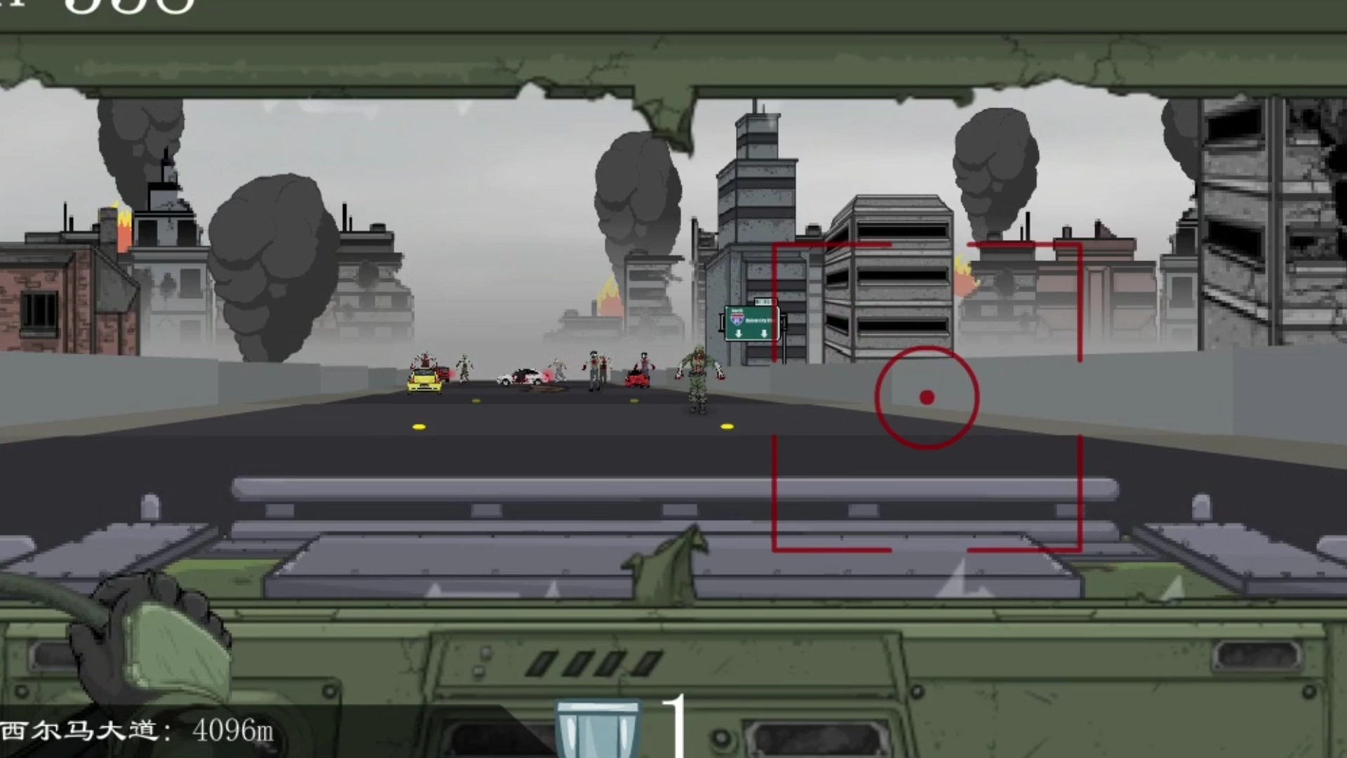 死亡之路2♂火箭弹测试