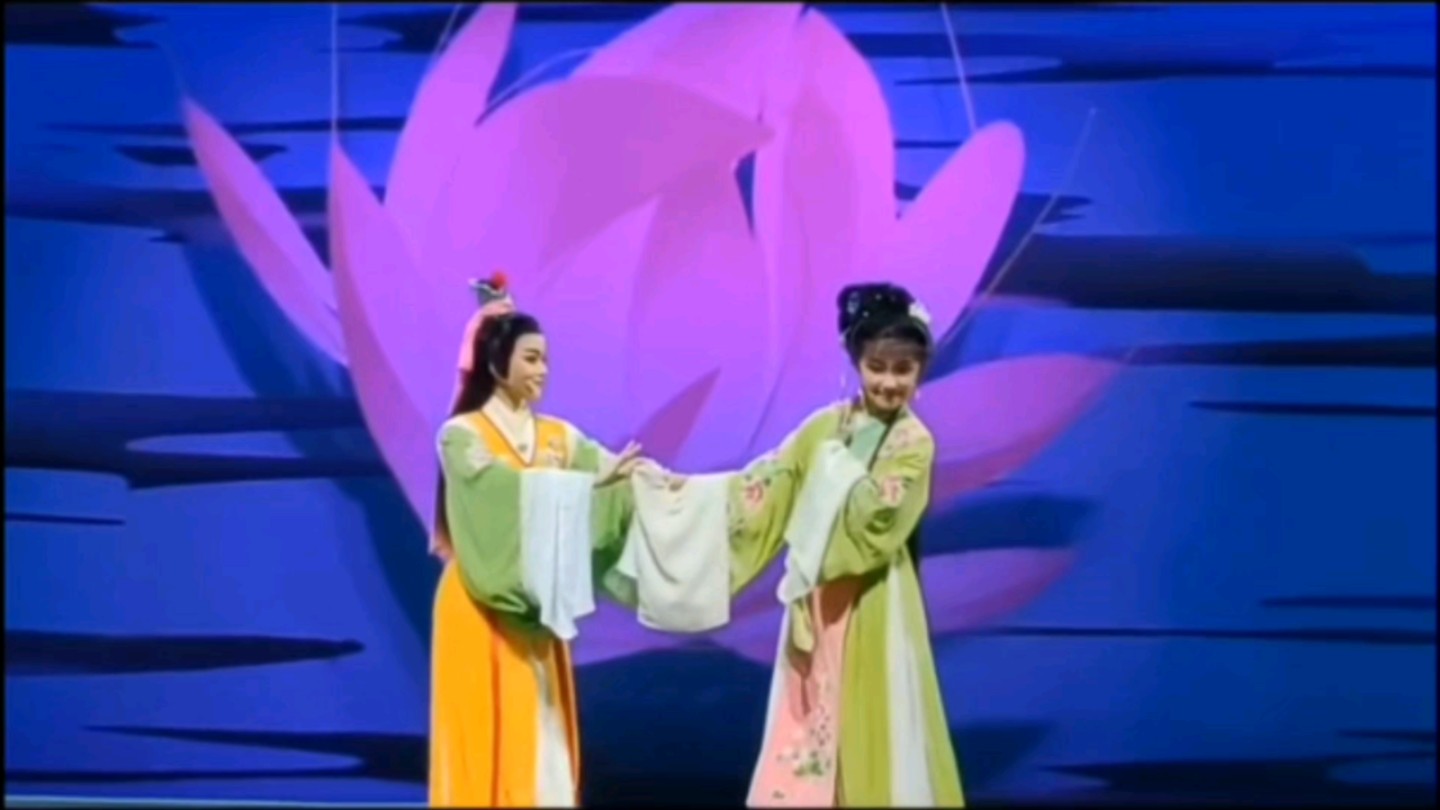 【南越名师带徒汇报】越剧 莫愁女·游湖 杨咏琪 佘颖(指导老师