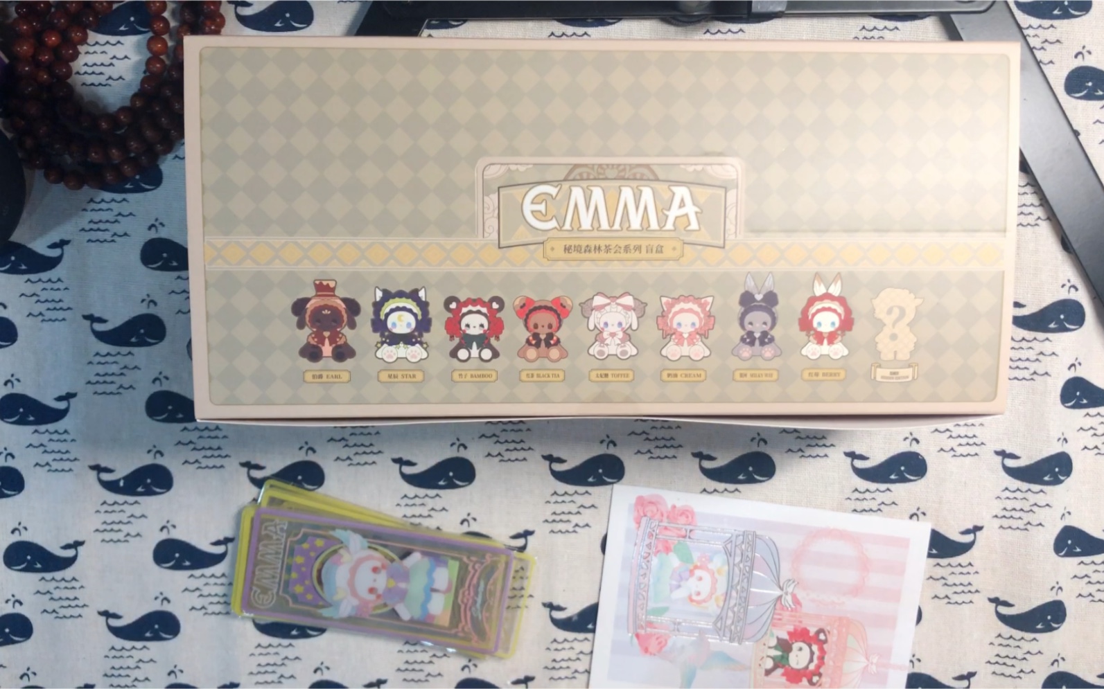 emma秘境森林茶会系列拆盒!