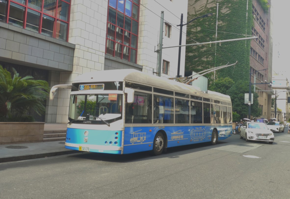 【百年公交】上海久事公交巴士一公司(八车队)20路 申沃 swb5129bev