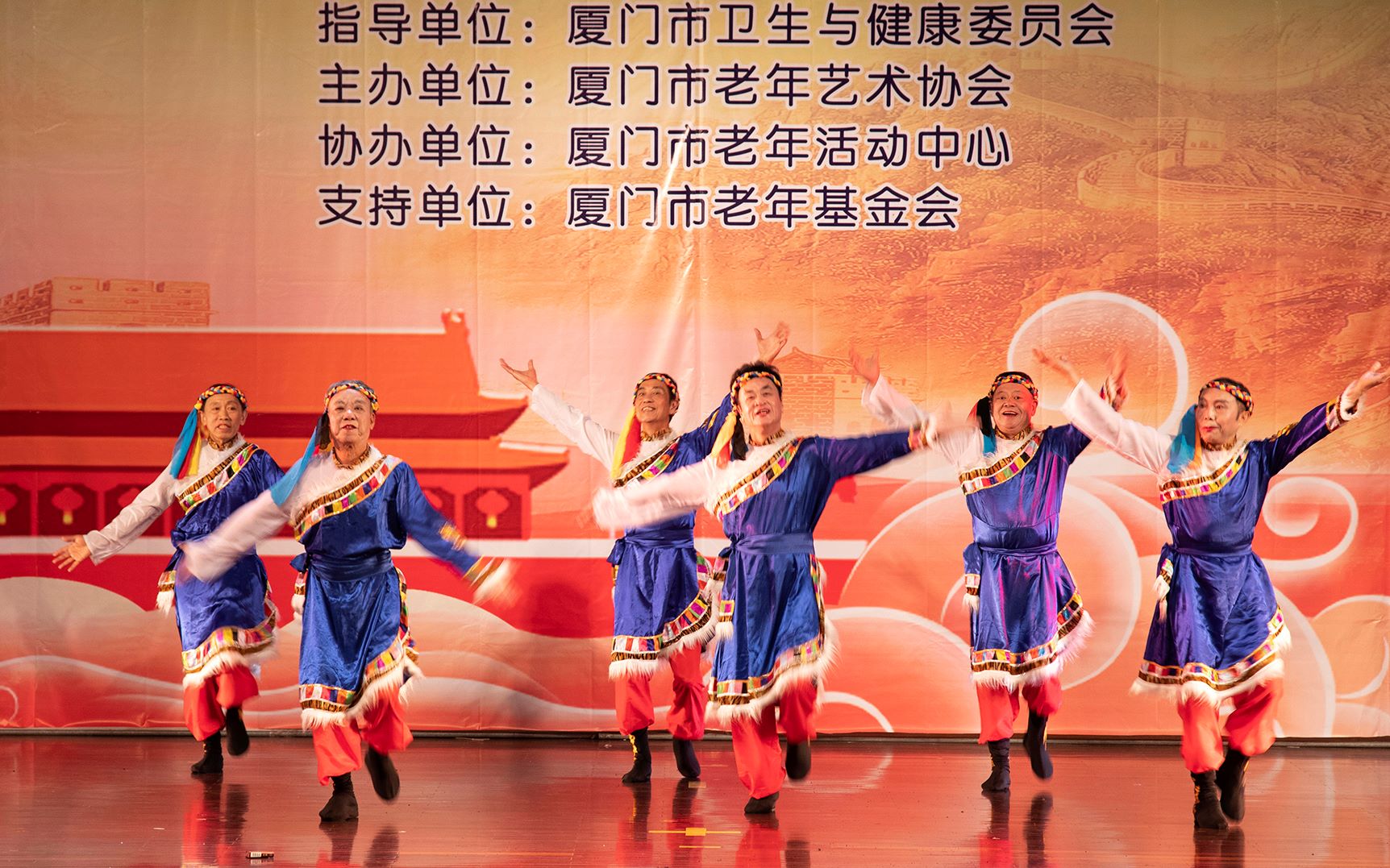 [图]我们与共和国一起走过——庆祝中华人民共和国成立70周年文艺演出（下篇）