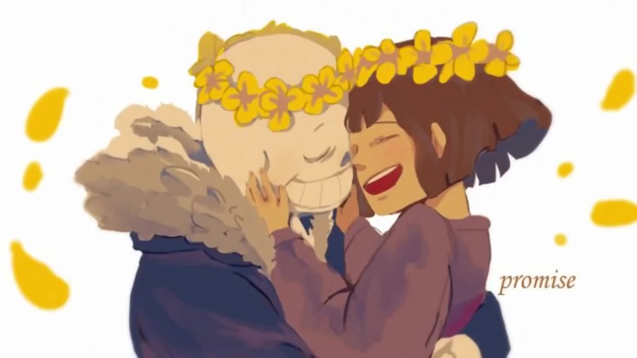 [图]【Undertale杉福向】以Love之名（In The Name Of love）