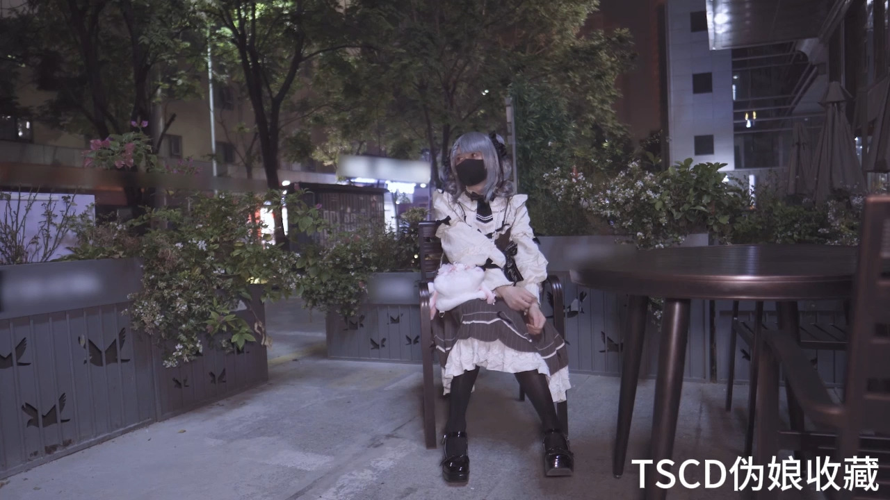 曦曦十月新作 这次装扮我好喜欢 如果我不告诉你 你