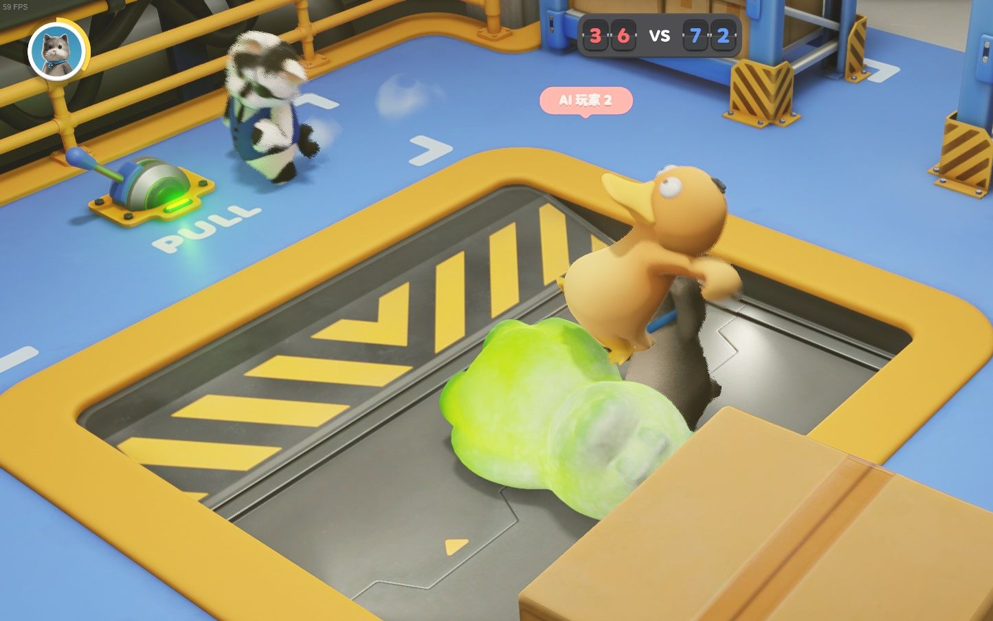 【动物派对】白给的鳄鱼_哔哩哔哩_bilibili