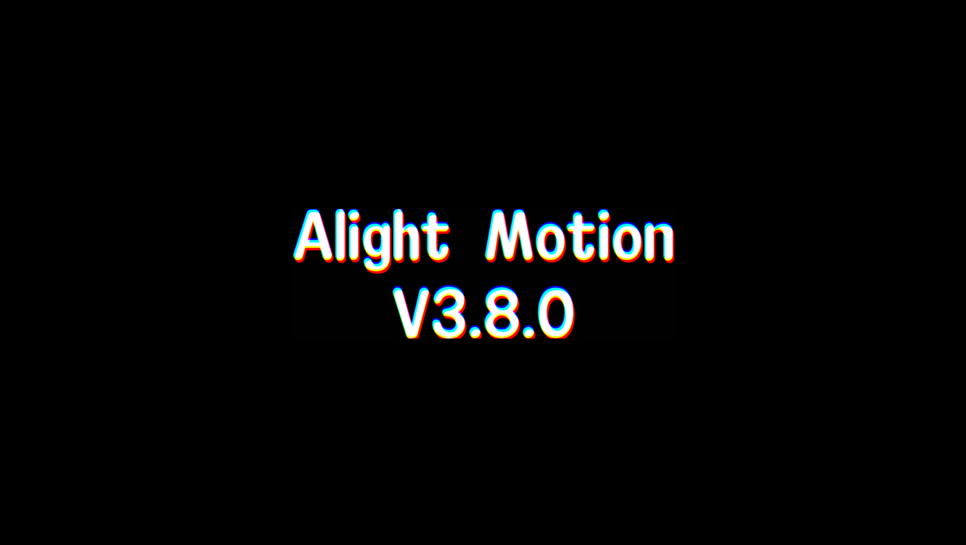 [图]Alight Motion Version3.8.0 PRO版！