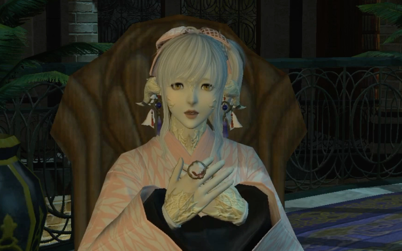 最终幻想14一号脸白龙娘也可以光剑挑战