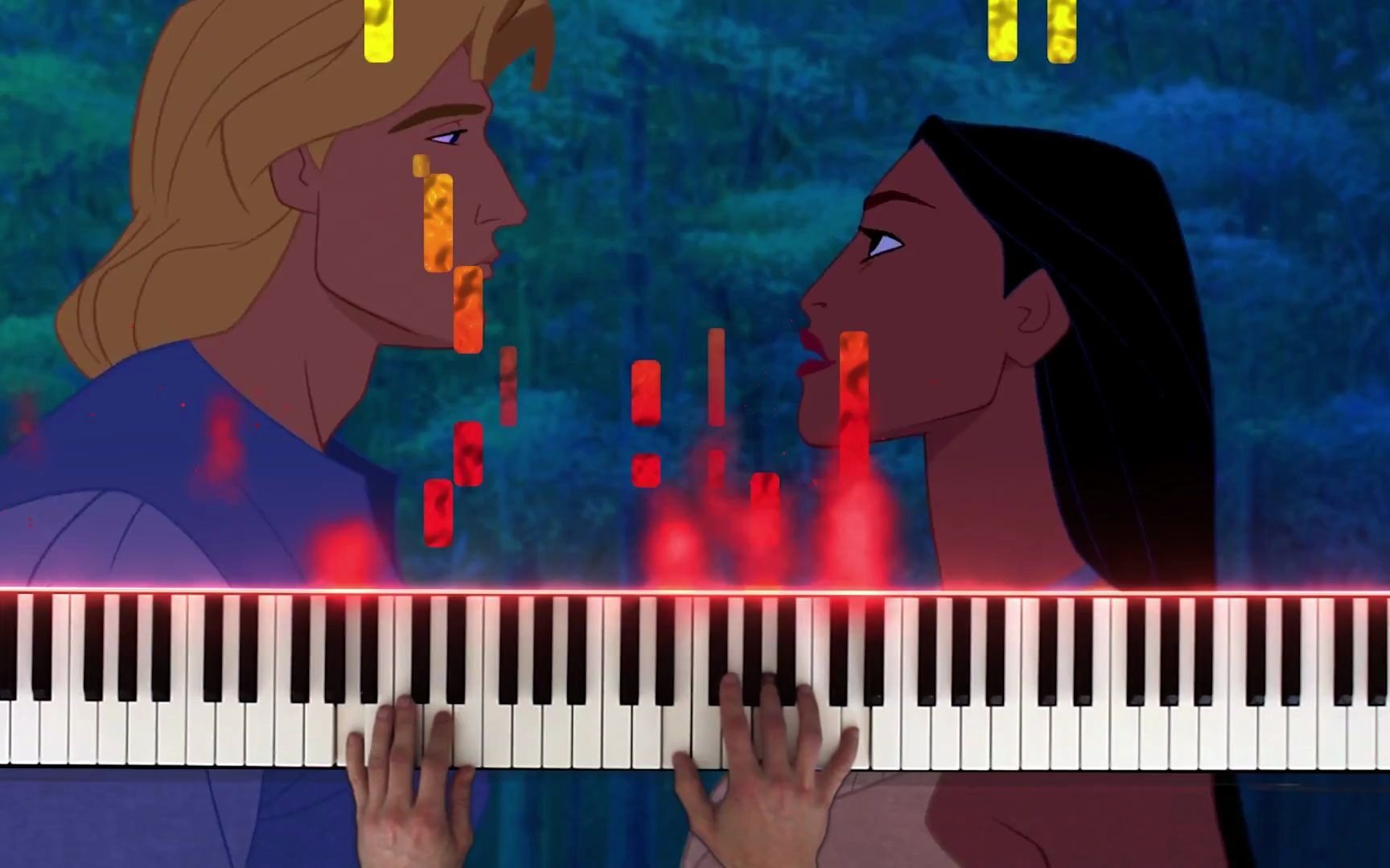 [图]Pocahontas - Colors of the Wind (Piano Cover)