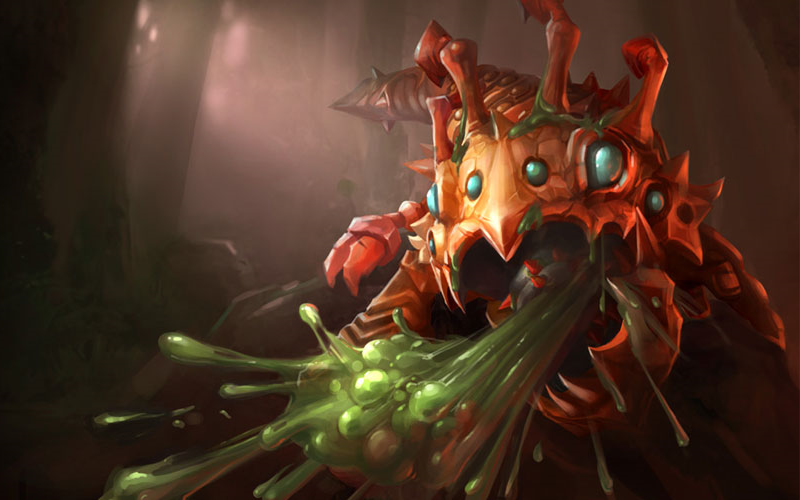 深渊巨口 克格莫 索诺拉沙虫 皮肤浏览 skin spotlight