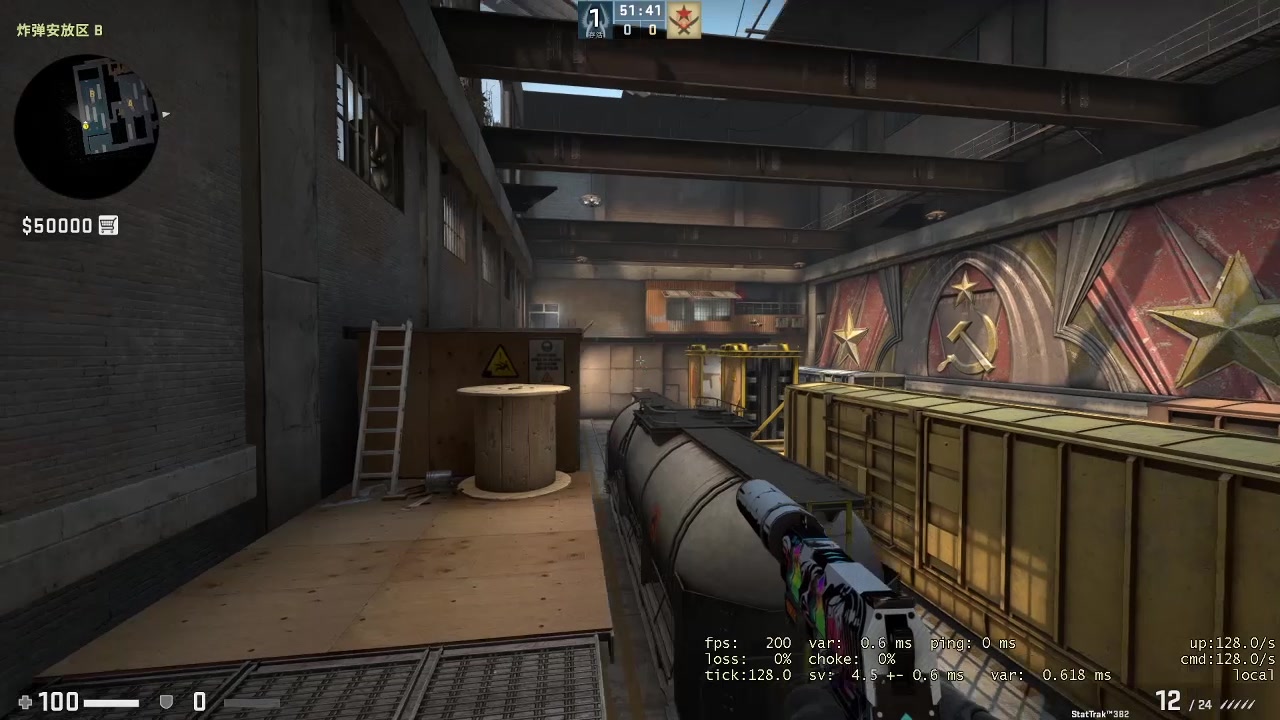 csgo新手向火车train报点