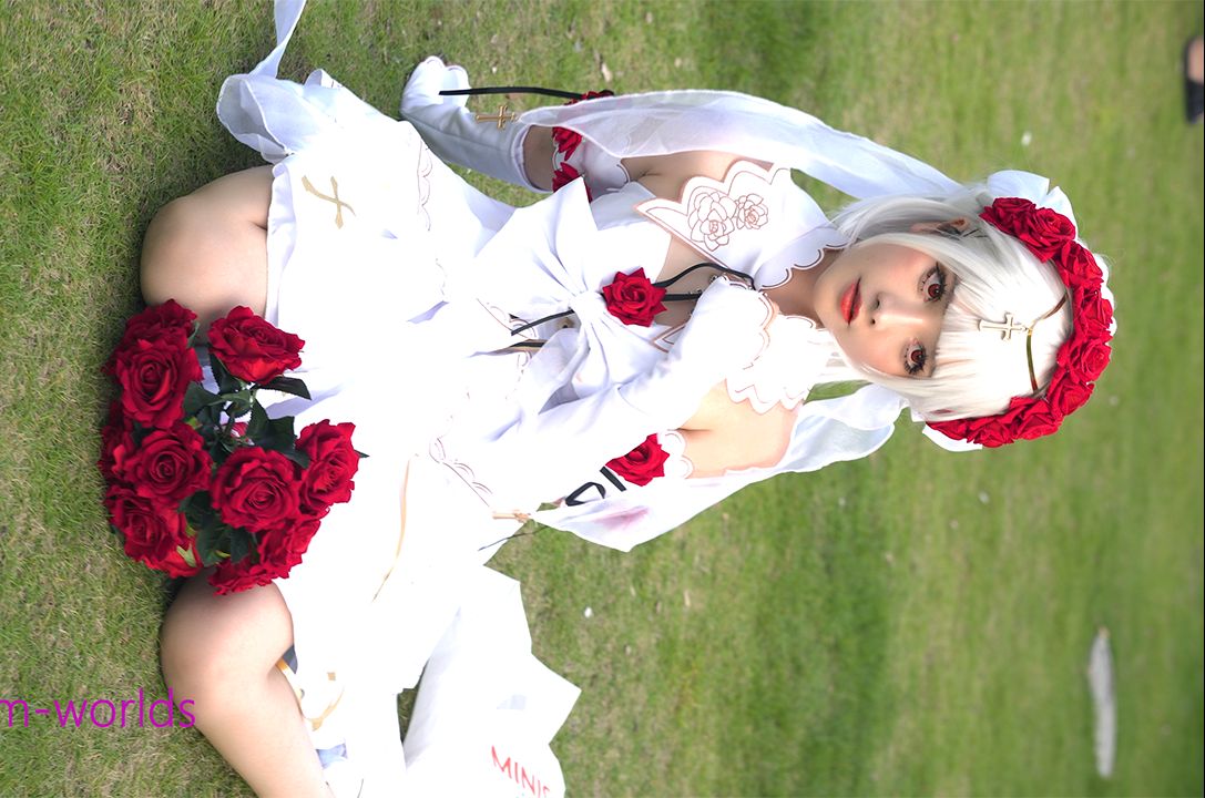 崩坏3 cos 德丽莎花嫁 2020广州麽多漫展(竖屏)