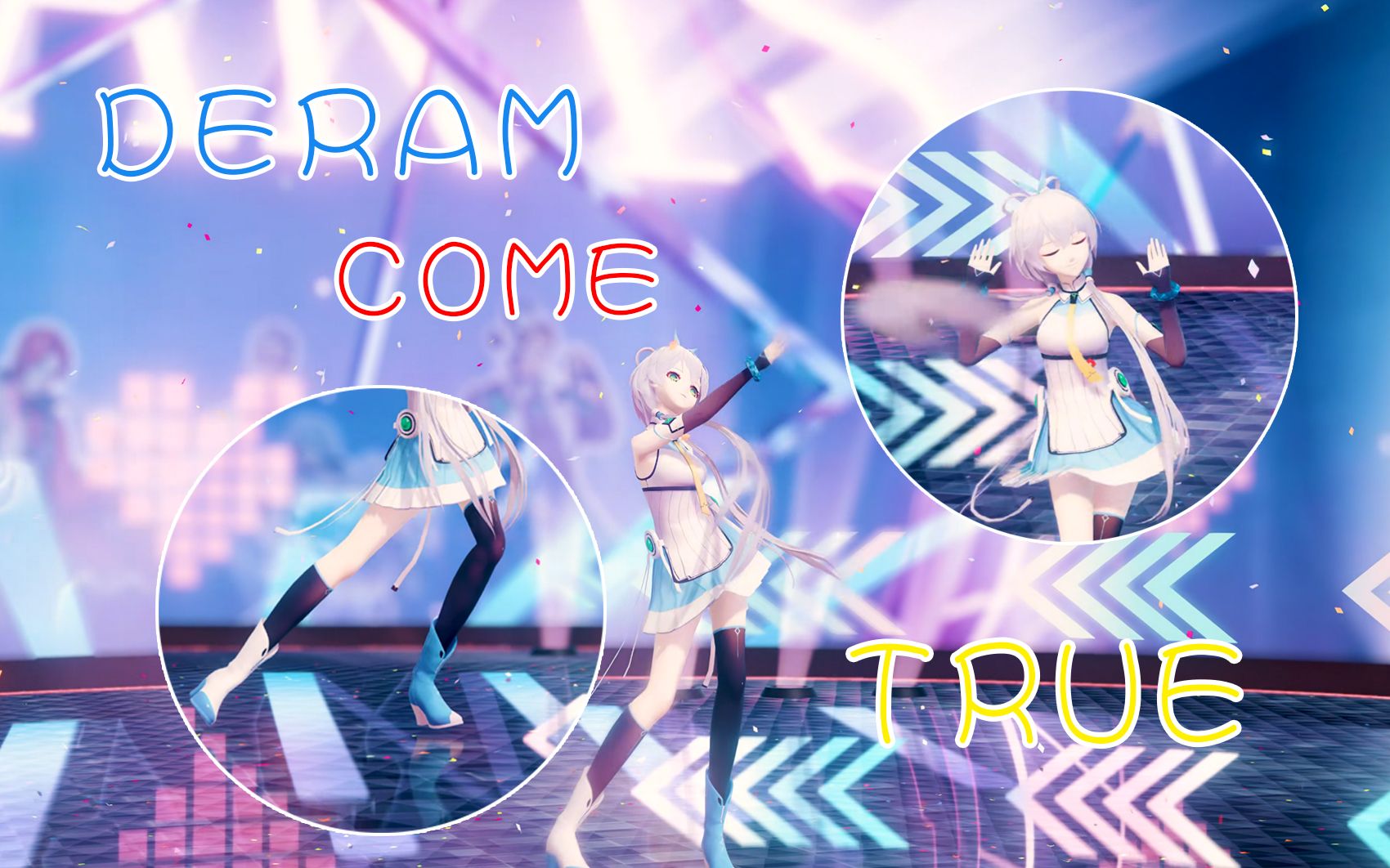 dream come true—洛天依v4公式服-moonshell-2005-默认收藏夹-哔哩