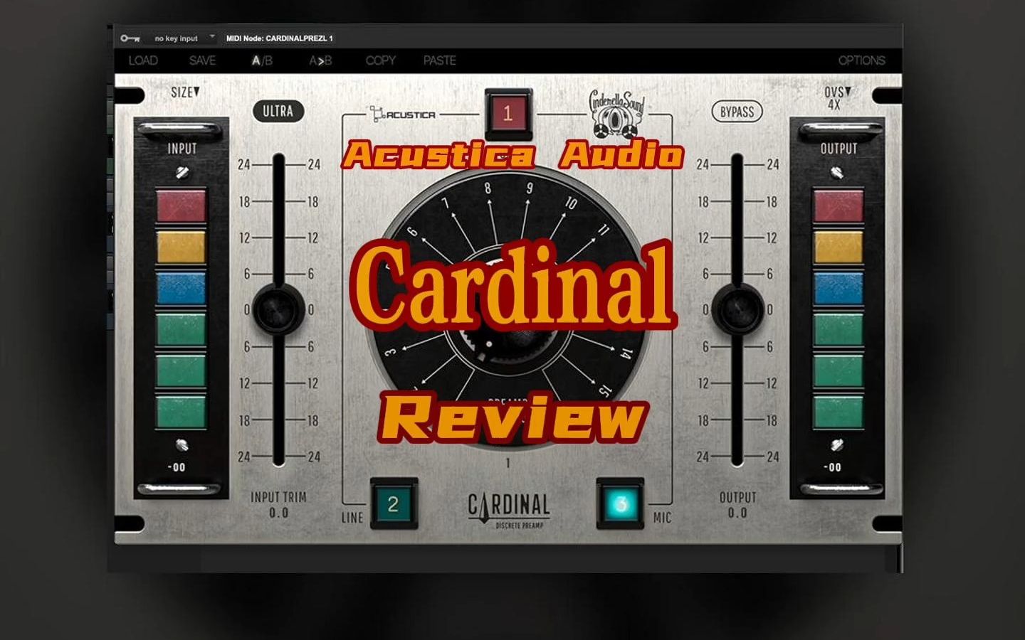 [插件介绍] Acustica Audio 通道条 Cardinal哔哩哔哩bilibili