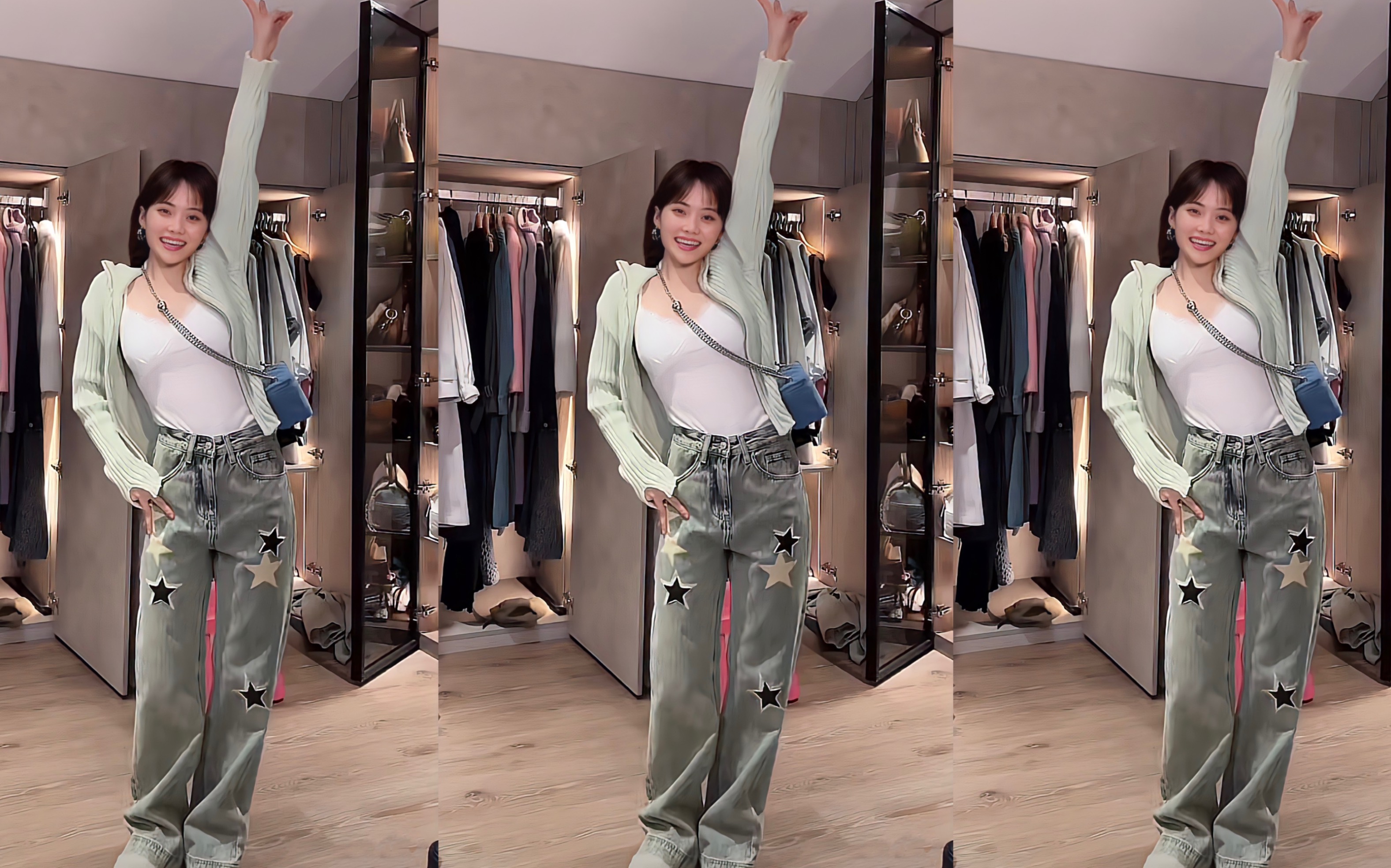 26井迪儿直播录屏(弹幕版)-(店铺现货穿搭 连麦:二辰 不染 香菜 左宸