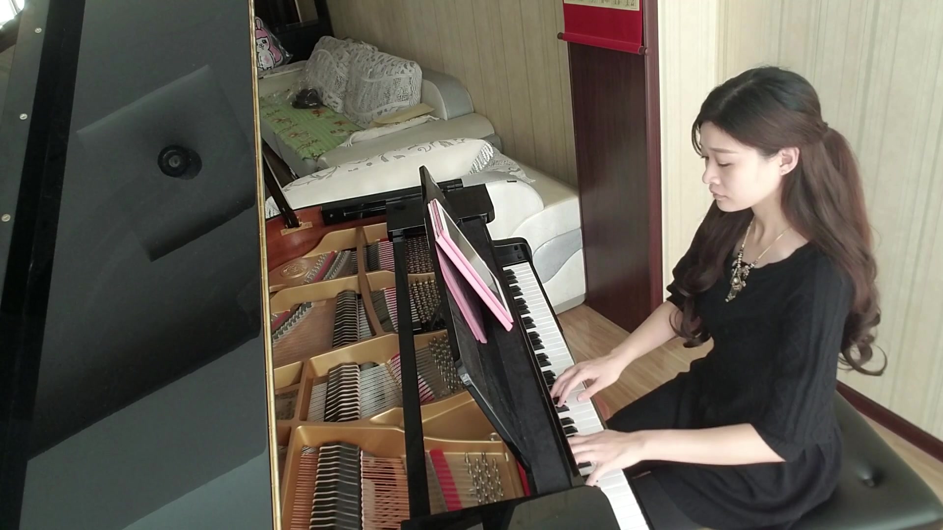 【钢琴】stay with me钢琴版 鬼怪ost钢琴演奏 孤独又灿烂的神_哔哩