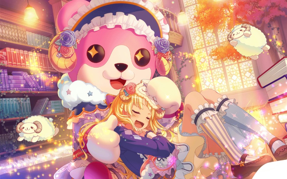 【bang dream!】米歇尔和弦卷心梦幻共演