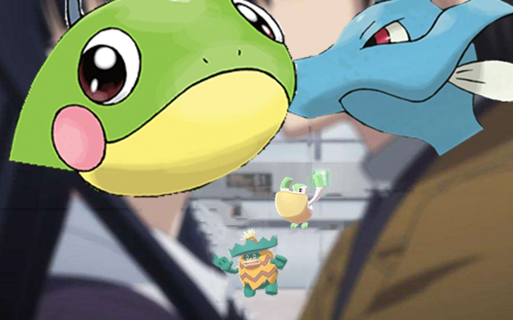 宝可梦剑盾对战08新时代雨天队