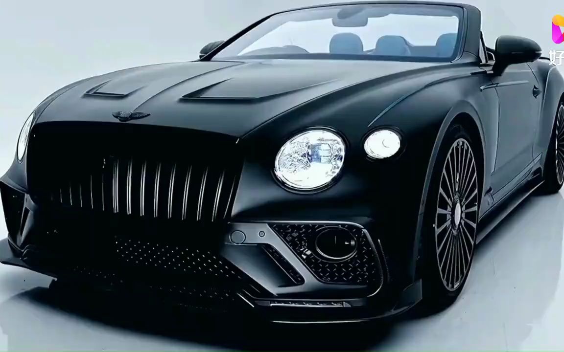 宾利欧陆gt再配上黑武士气场简直绝了