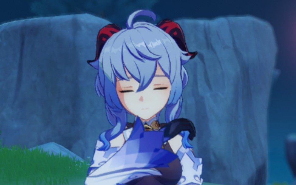 弟弟练度迪卢克甘雨12-3满星_哔哩哔哩_bilibili