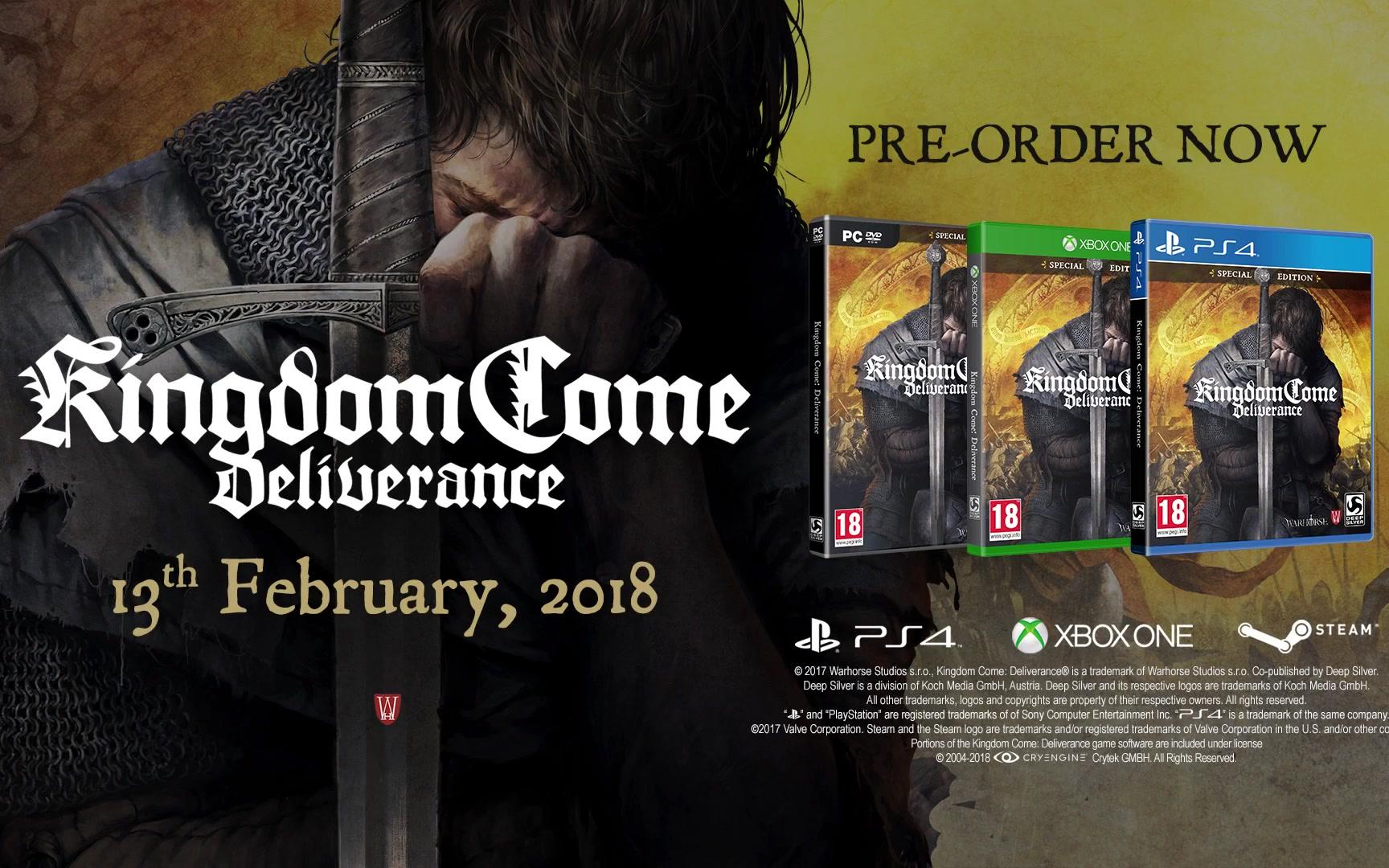 天国拯救kingdomcomedeliverance铁匠物语宣传片