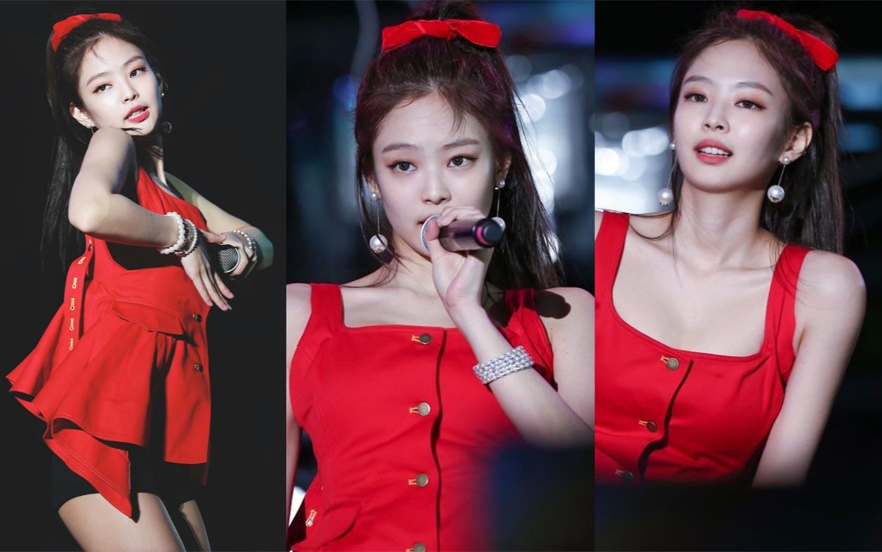 高清 金智妮whistle口哨直拍180525 blackpink 1080p60帧