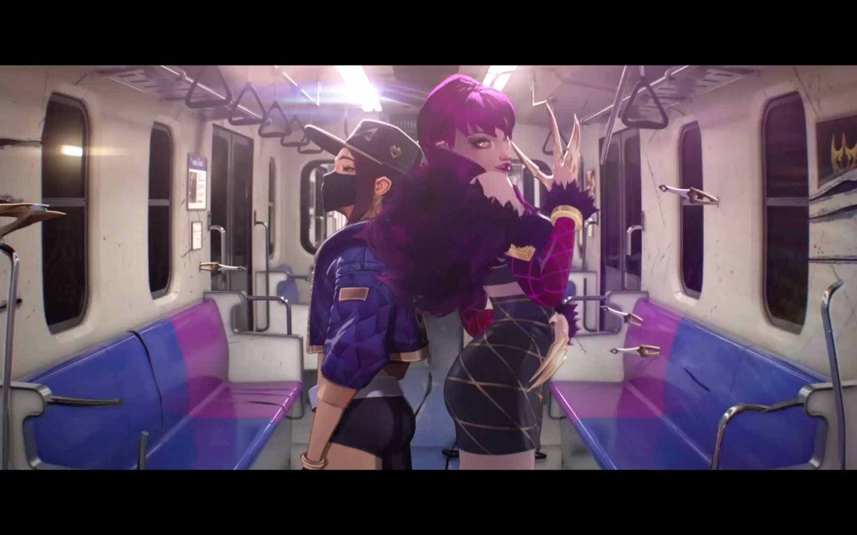 活动  【英雄联盟】kda 《the baddest》