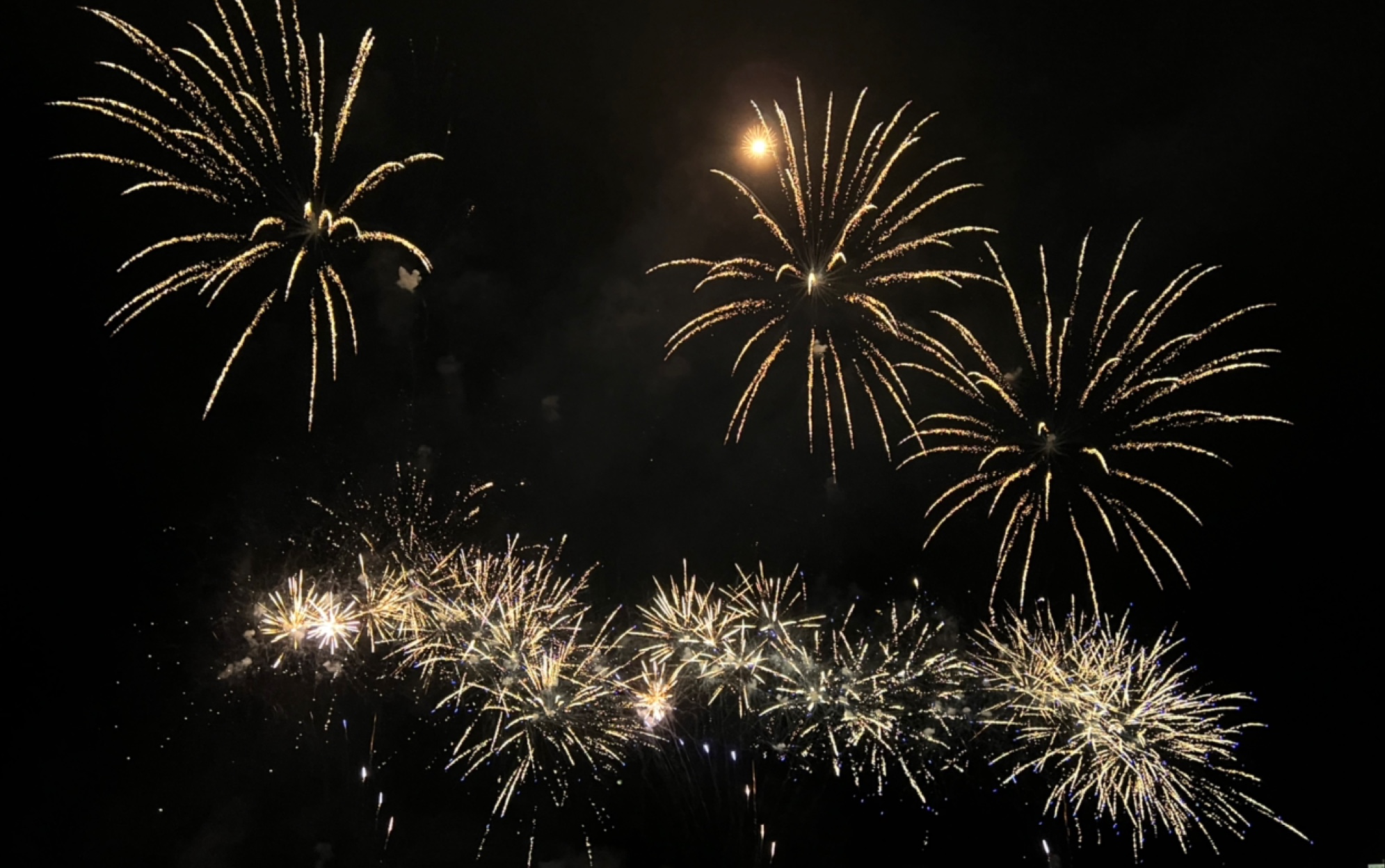 2021世界烟花锦标赛 第二场爱尔兰烟花