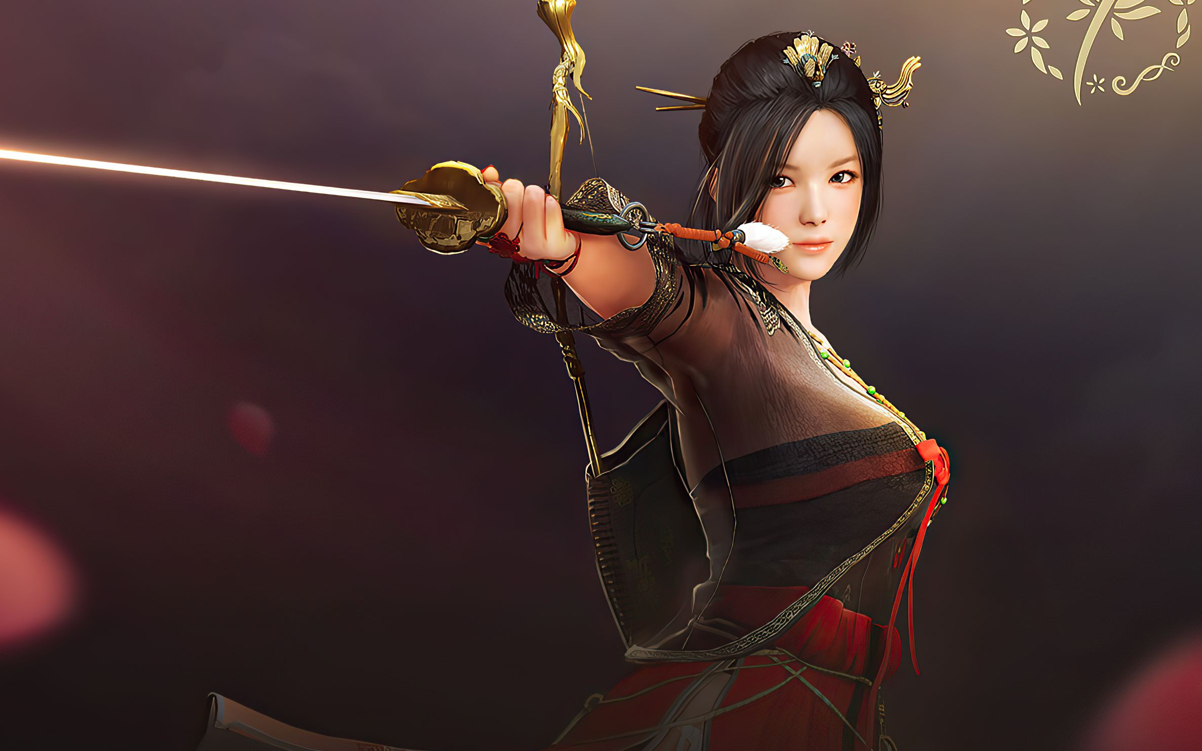 黑色沙漠 职改后 觉醒梅花pvp初体验