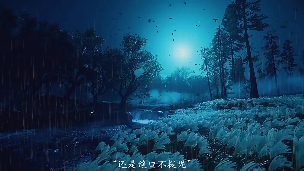 "我没有不甘心 只是这个结果 真的配不上我当时 明知不可为 而为之的