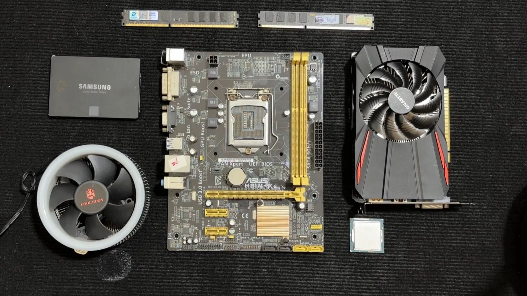 曾经的智商检测卡到底行不行 I5 4570 + GTX 1050Ti 附带十几款游戏测试