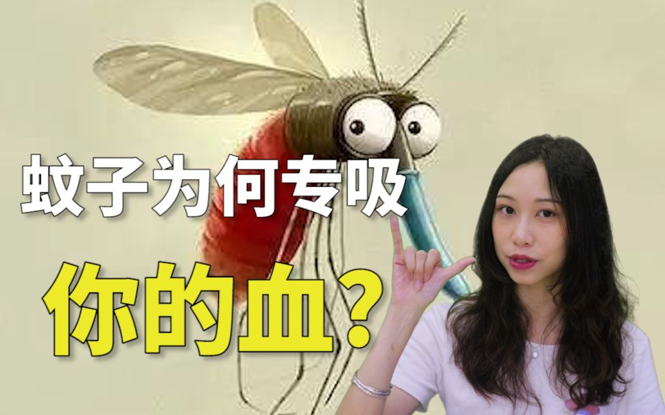 为什么你容易招蚊子咬?可能是因为你比较...【碗鱼】哔哩哔哩bilibili