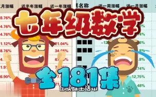 Download Video: 【181集】初一数学趣味动画-七年级数学-上册-下册-7年级数学全册-初中数学同步课本趣味讲解 新初一必看【零基础】